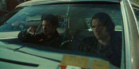 Jimmy e Mickey in una scena della quarta puntata di The Westies