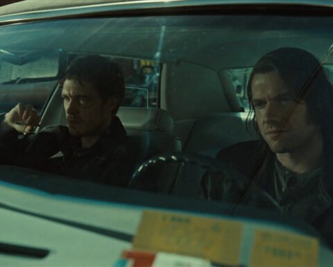 Jimmy e Mickey in una scena della quarta puntata di The Westies