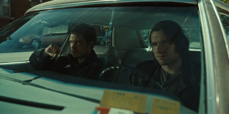 Jimmy e Mickey in una scena della quarta puntata di The Westies