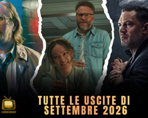 Uscite settembre 2026 tra serie TV film streaming e cinema
