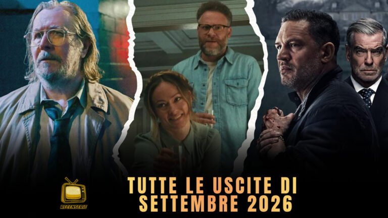 Uscite settembre 2026 tra serie TV film streaming e cinema