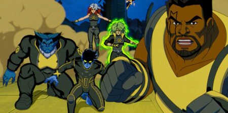 X-Men '97, scena della seconda stagione con i protagonisti della serie animata Marvel