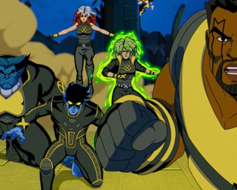 X-Men '97, scena della seconda stagione con i protagonisti della serie animata Marvel