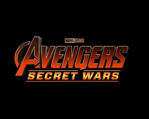 Logo ufficiale del film Avengers Secret Wars dei Marvel Studios