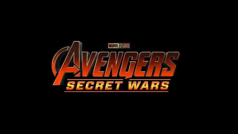Logo ufficiale del film Avengers Secret Wars dei Marvel Studios