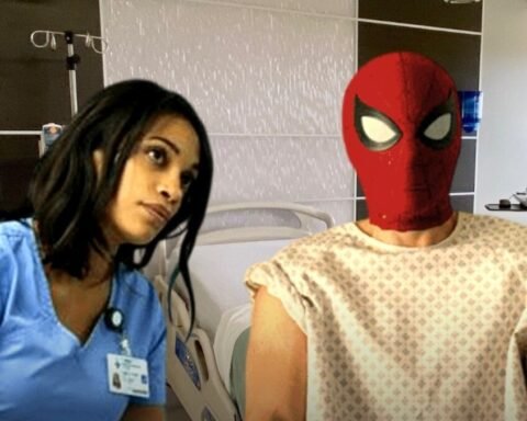 Rosario Dawson nei panni di Claire Temple, il cui cameo è stato tagliato da Spider-Man: Brand New Day