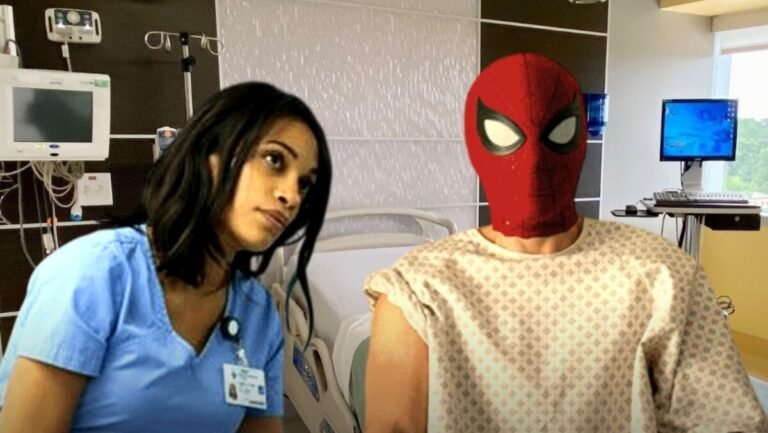 Rosario Dawson nei panni di Claire Temple, il cui cameo è stato tagliato da Spider-Man: Brand New Day