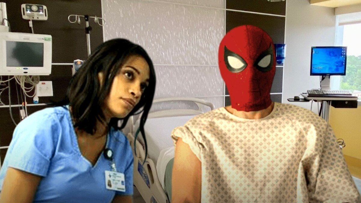 Rosario Dawson nei panni di Claire Temple, il cui cameo è stato tagliato da Spider-Man: Brand New Day