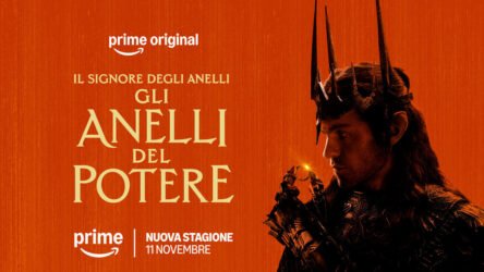 Charlie Vickers nei panni di Sauron nella terza stagione de Gli Anelli del Potere