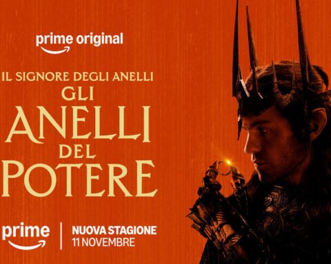 Charlie Vickers nei panni di Sauron nella terza stagione de Gli Anelli del Potere