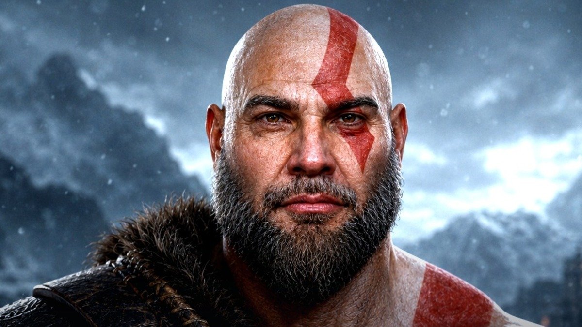 Dave Bautista è il nuovo Kratos nella serie God of War di Prime Video dopo l’uscita di Ryan Hurst