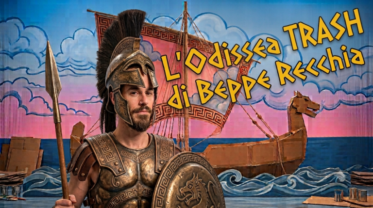 L'Odissea di Beppe Recchia | Il capolavoro trash del 1991