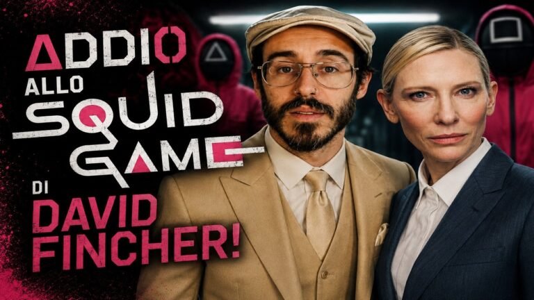 SPINИEWS | Addio allo Squid Game di Fincher, GTA VI su Netflix e l'EIFF