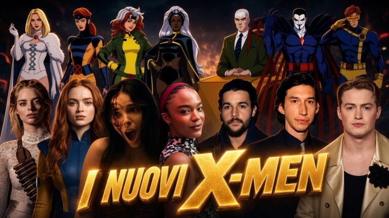 Nuovi X-Men, Nicholas Hoult in Harry Potter e stop ai Power Rangers