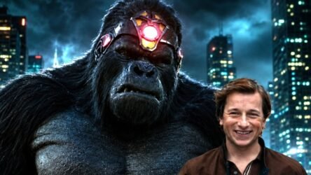 Skyler Gisondo come Jimmy Olsen e Gorilla Grodd nella serie DC The People v. Gorilla Grodd