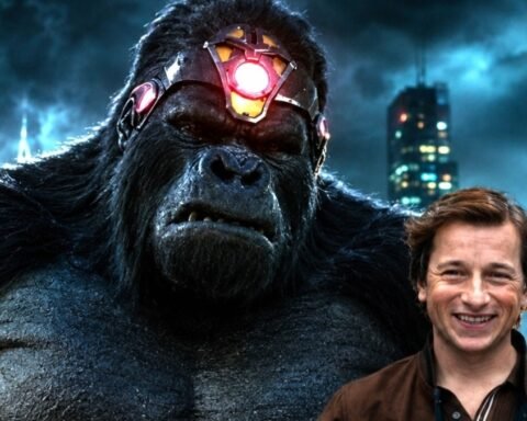 Skyler Gisondo come Jimmy Olsen e Gorilla Grodd nella serie DC The People v. Gorilla Grodd