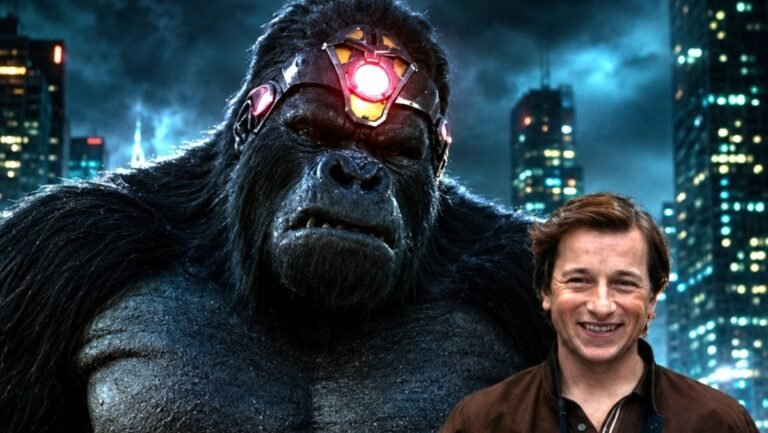Skyler Gisondo come Jimmy Olsen e Gorilla Grodd nella serie DC The People v. Gorilla Grodd