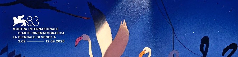 Logo di Venezia 83 - Mostra Internazionale d'Arte Cinematografica 2026
