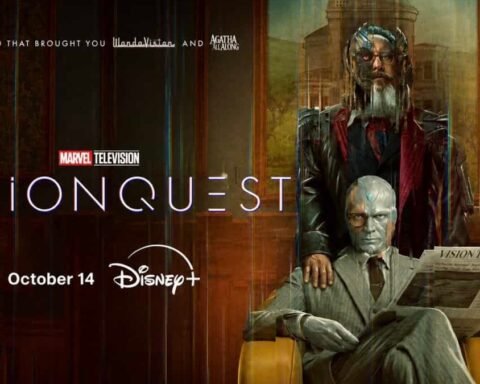 Paul Bettany nei panni di Vision nella serie Marvel VisionQuest