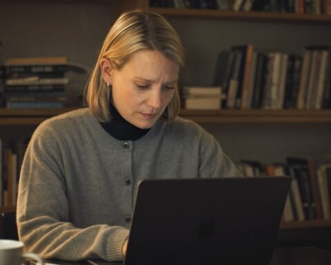 Mia Wasikowska in Agata the Writer di Kuba Dorabialski alle Giornate degli Autori di Venezia 83