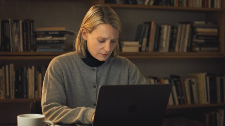 Mia Wasikowska in Agata the Writer di Kuba Dorabialski alle Giornate degli Autori di Venezia 83