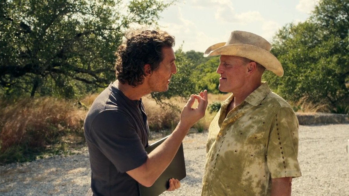 Brothers 1x01-1x02 recensione: Woody Harrelson e Matthew McConaughey in On the Road e The Hunt