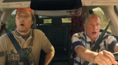 Brothers 1x01-1x02 recensione: Woody Harrelson e Matthew McConaughey in On the Road e The Hunt