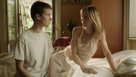 Roberta Rovelli e Ioana Miruna Drajneanu in Demetra In Esilio di Maria Giovanna Cicciari