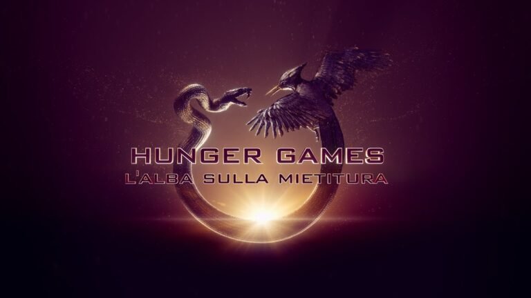 Hunger Games: L’Alba Sulla Mietitura – logo ufficiale del film