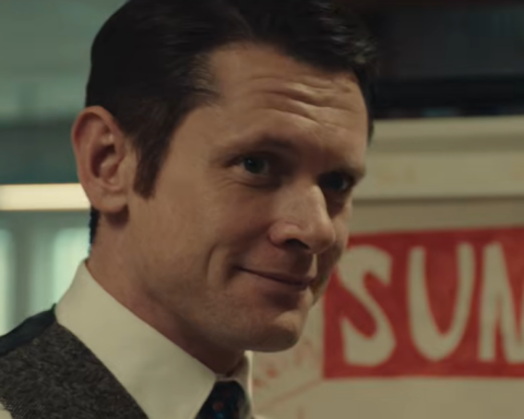 Jack O'Connell e Guy Pearce in Ink di Danny Boyle, film d'apertura di Venezia 83