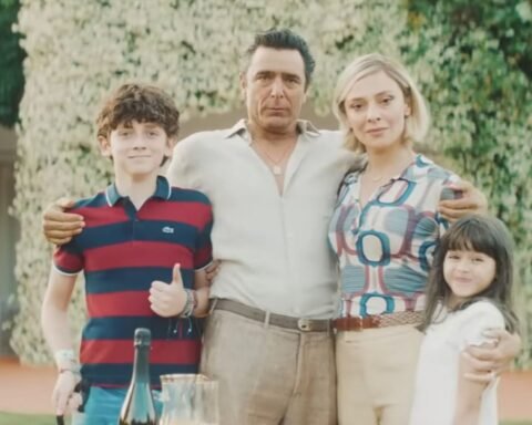 Jasmine Trinca, Adriano Giannini e Gabriella Telegrafo in L’Estranea di Paolo Strippoli