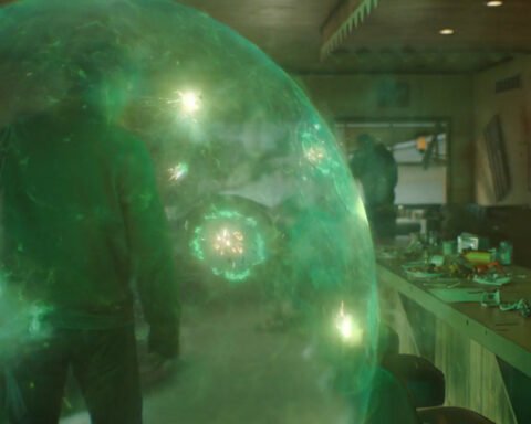 Lanterns 1x05 recensione: Hal Jordan e John Stewart affrontano Zoe, il Manhunter, in Light Out