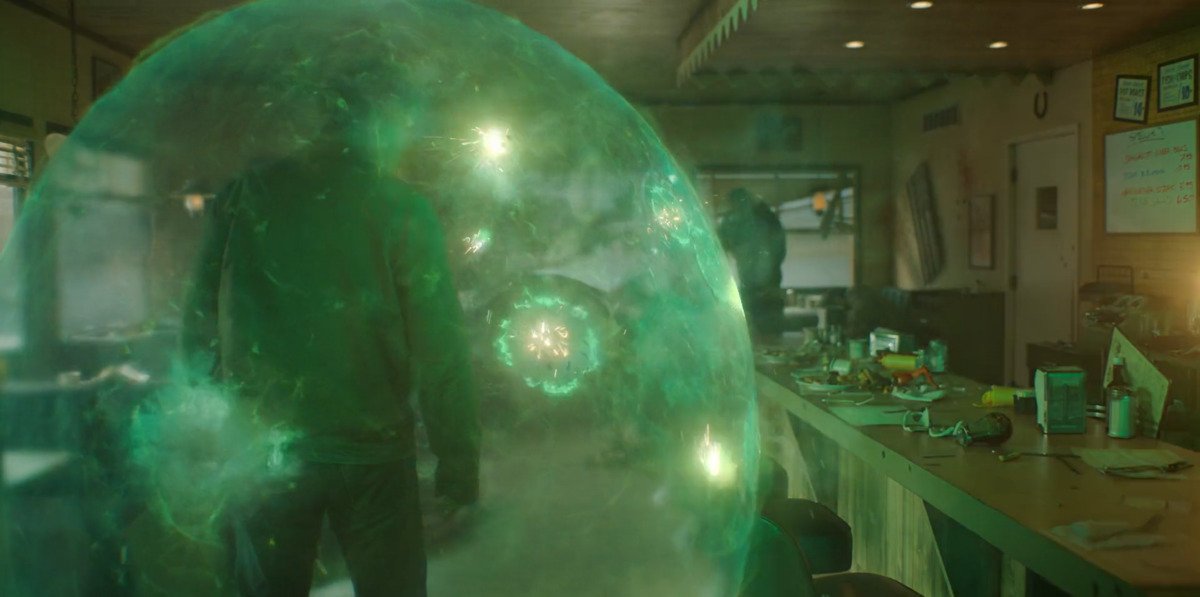 Lanterns 1x05 recensione: Hal Jordan e John Stewart affrontano Zoe, il Manhunter, in Light Out