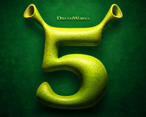 Shrek 5 – logo del nuovo film DreamWorks Animation