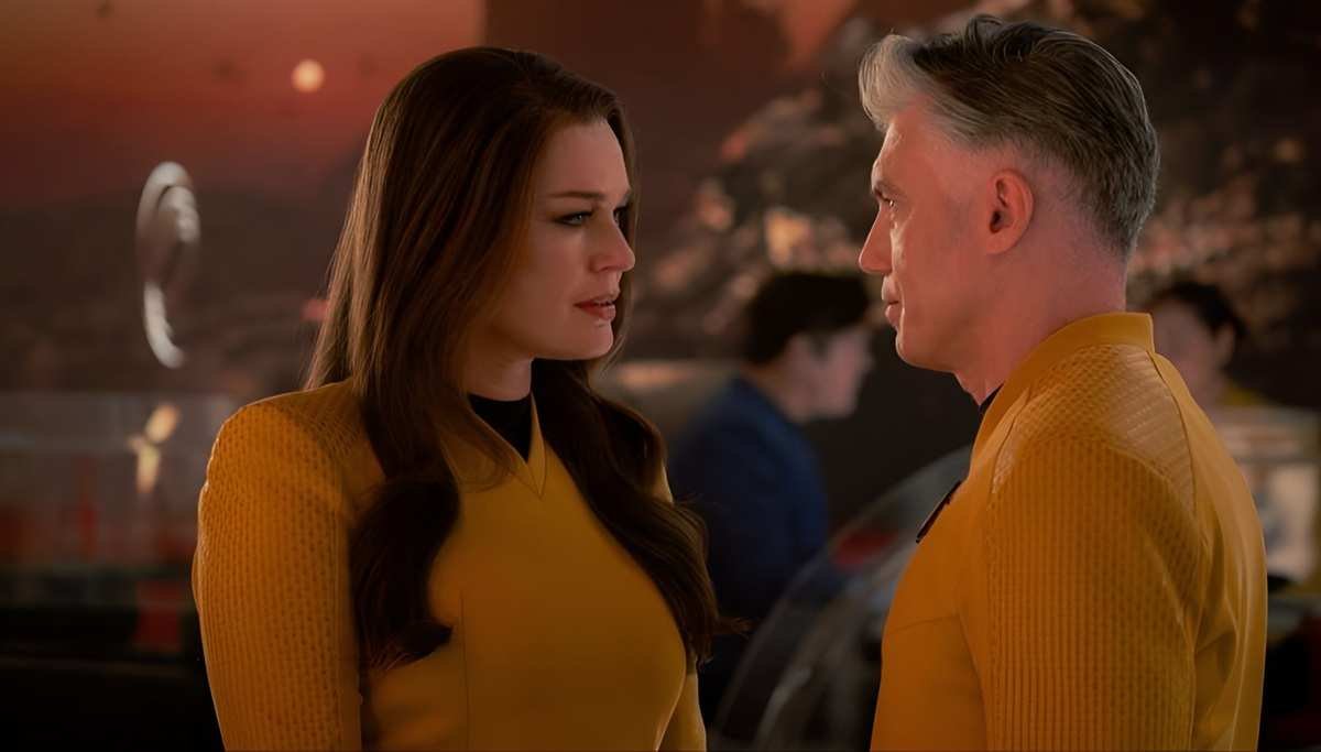Star Trek: Strange New Worlds 4x06-4x07 recensione: Off-Hour e Like Chronitons Through the Hourglass