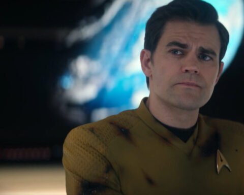 Star Trek Strange New Worlds 4x08 recensione: James Kirk e l’ammiraglio Reeger sull’Enterprise in Orders of Magnitude
