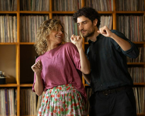 Louis Garrel e Jasmine Trinca in Succederà Questa Notte di Nanni Moretti a Venezia 83