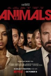 Ben Affleck e Kerry Washington in Animals, thriller Netflix diretto da Ben Affleck