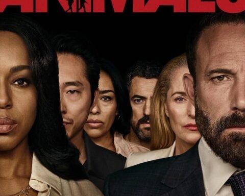 Ben Affleck e Kerry Washington in Animals, thriller Netflix diretto da Ben Affleck