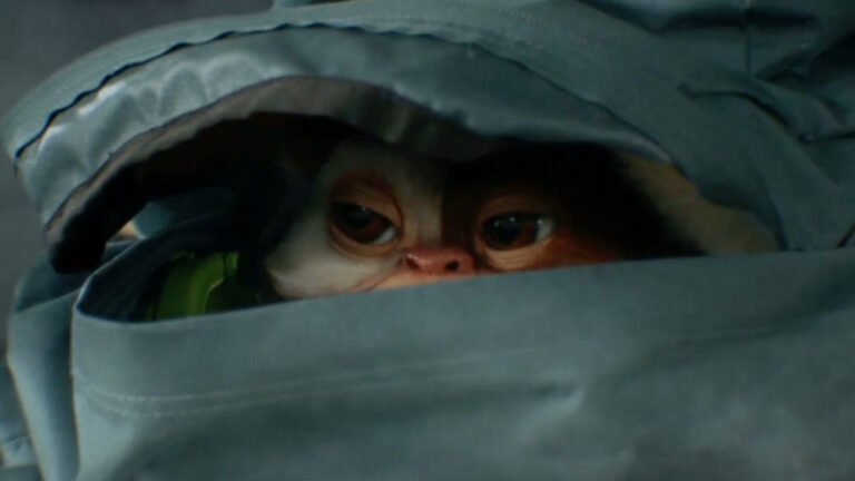 Gizmo in Gremlins, saga che tornerà al cinema con un nuovo film diretto da Chris Columbus nel 2028