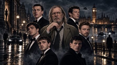 Gary Oldman e Jack Lowden, indicato dall'attore come suo favorito per diventare il nuovo James Bond