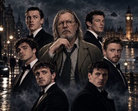 Gary Oldman e Jack Lowden, indicato dall'attore come suo favorito per diventare il nuovo James Bond