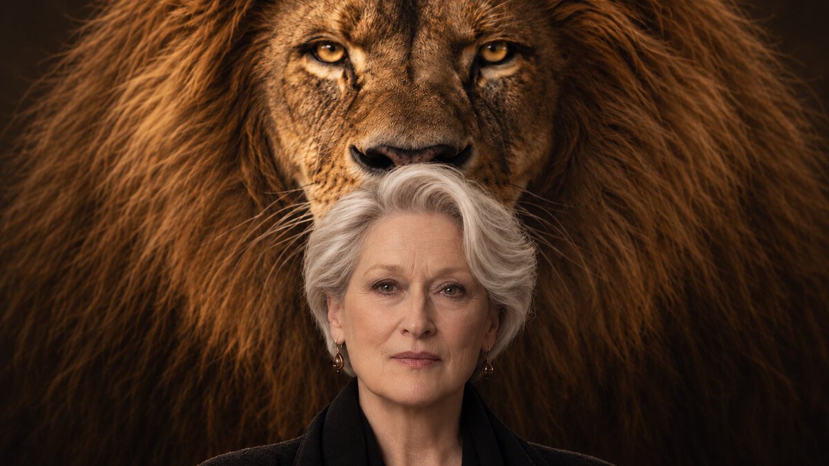 Meryl Streep darà la voce ad Aslan in Narnia: Il Nipote Del Mago, diretto da Greta Gerwig