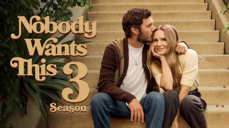 Nobody Wants This 3 – Kristen Bell e Adam Brody nella terza stagione Netflix