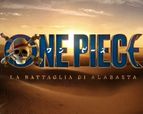 Logo ufficiale di ONE PIECE: The Battle of Alabasta, terza stagione live action Netflix