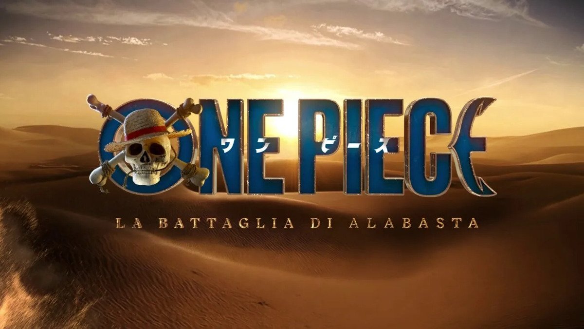 Logo ufficiale di ONE PIECE: The Battle of Alabasta, terza stagione live action Netflix