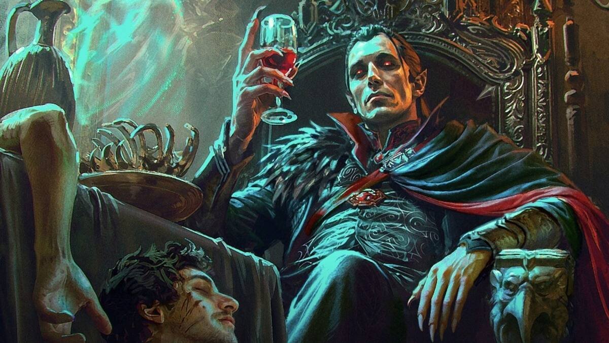 Strahd von Zarovich di Ravenloft, protagonista della serie Dungeons & Dragons in sviluppo per Netflix