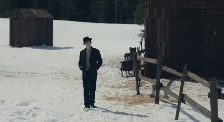 Una scena di Company di Casey Affleck, horror gotico presentato in concorso a Venezia 83