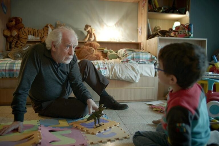 Scherzetto di Mario Martone con Toni Servillo e Lorenzo Perrotta