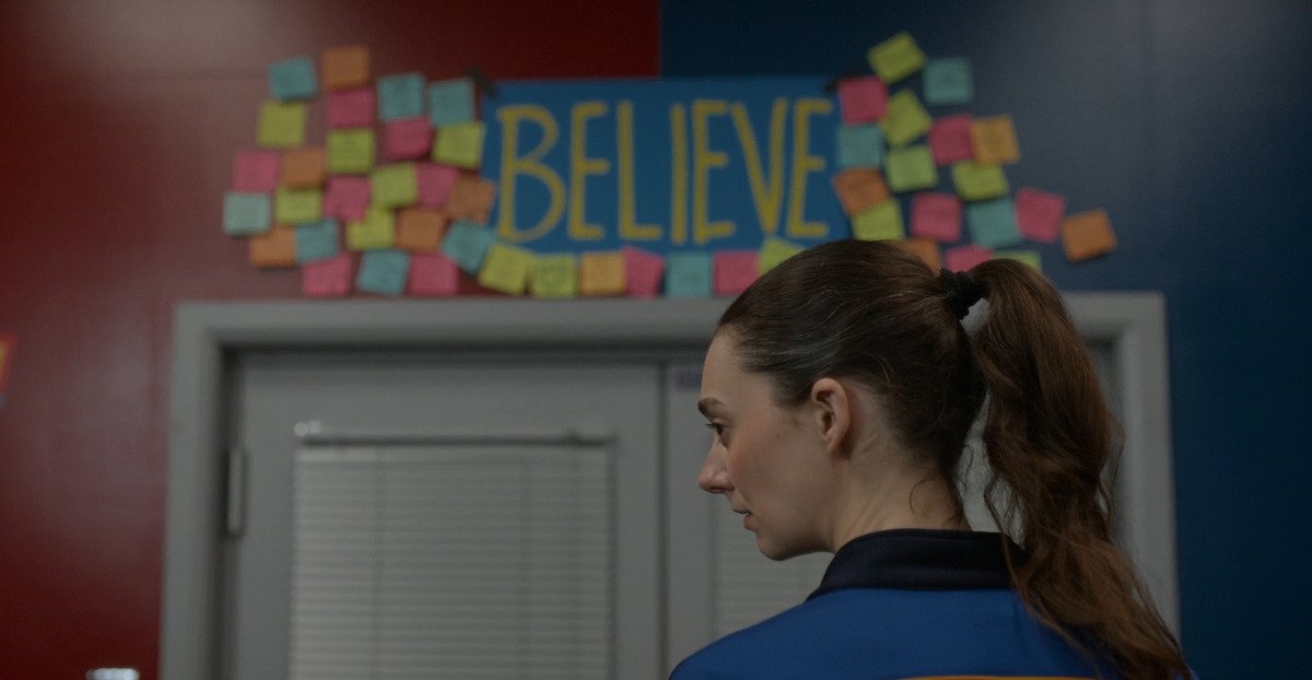 Ted Lasso 4x08 recensione: Ted Lasso 4x08 recensione Follow The Anger - Richmond femminile, coach Alice Chilton